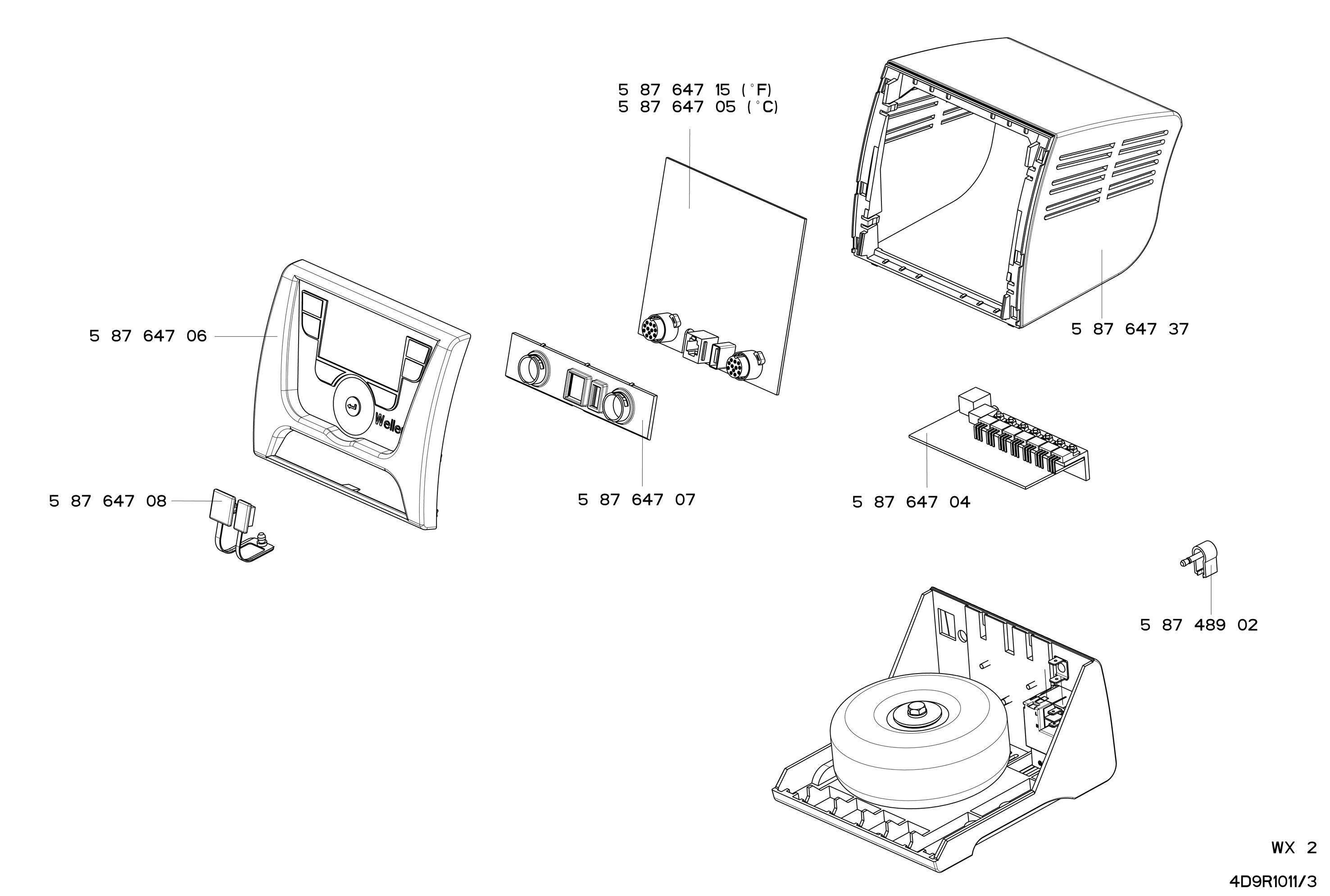WELLER こて先 RT-9 2mvetro weller-